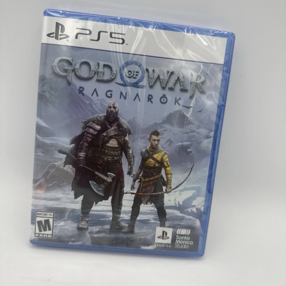New God of War Ragnarok (Sony PlayStation 5 PS5, 2022)